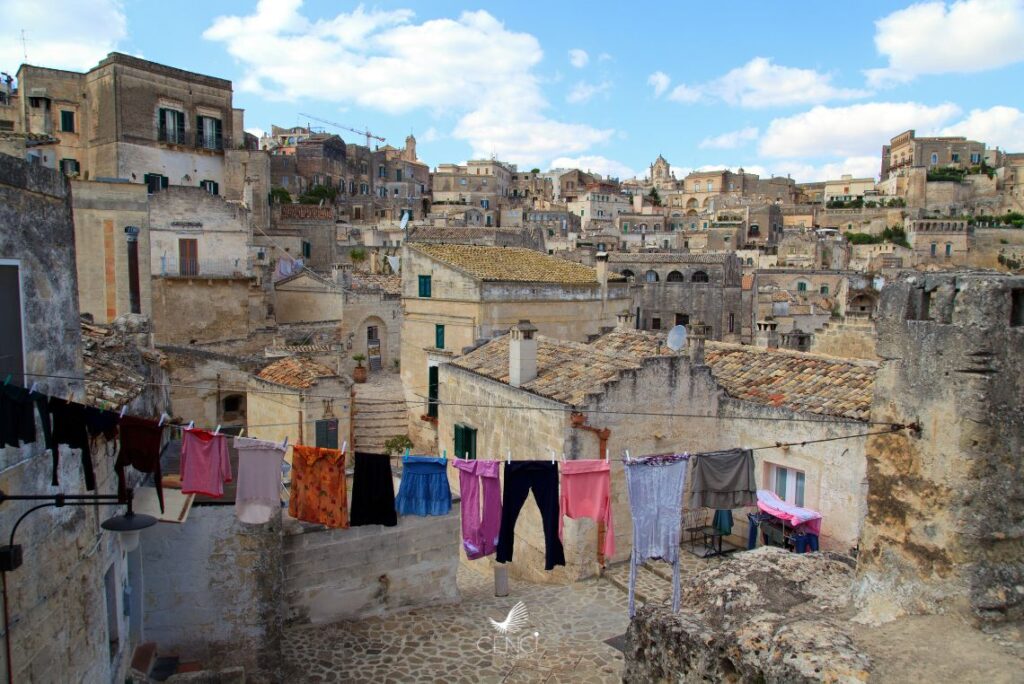 Matera, Sul da Itália.