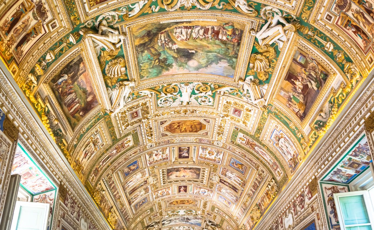 Museus Vaticanos - Vaticano Roma, Itália.