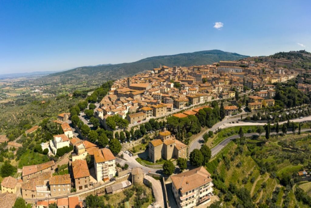 Cortona - Cidades da Toscana. 