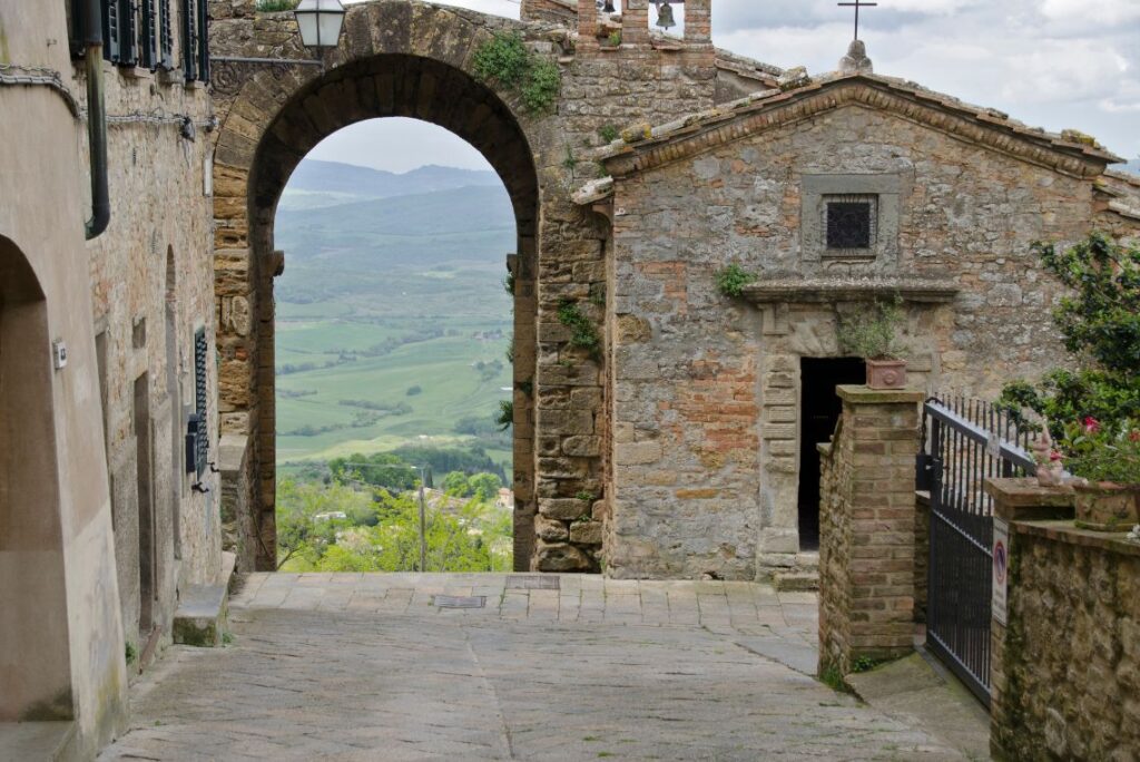 Volterra - Cidades da Toscana.