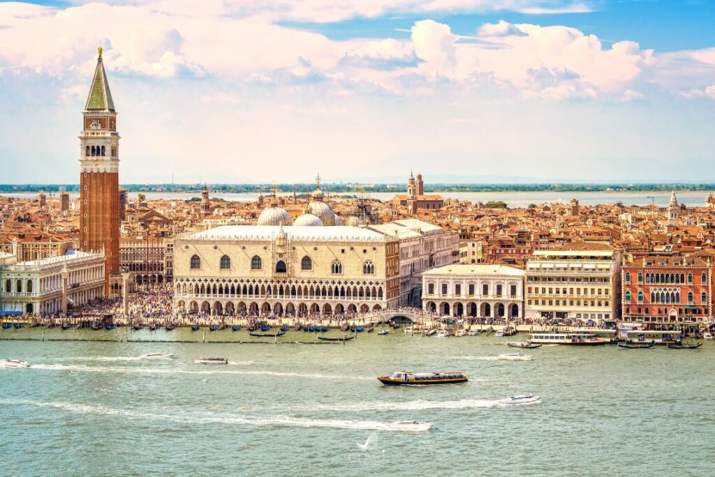 Piazza San Marco, Veneza – Itália. 