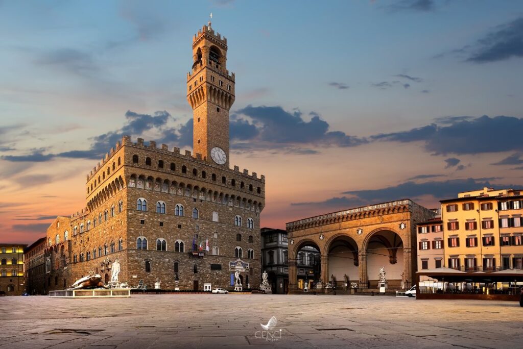 Piazza della Signoria, Florença – Itália.