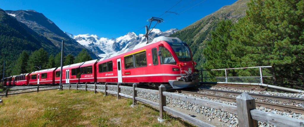 Bernina Express.
