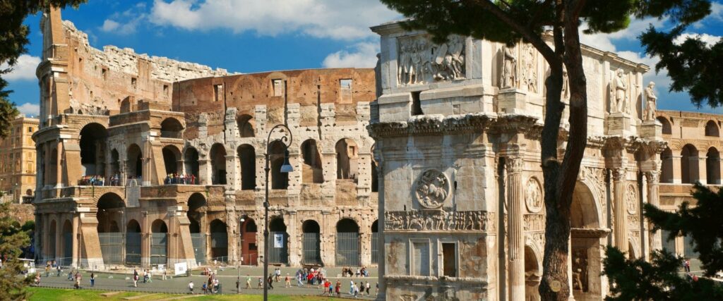 Itália, Coliseu de Roma