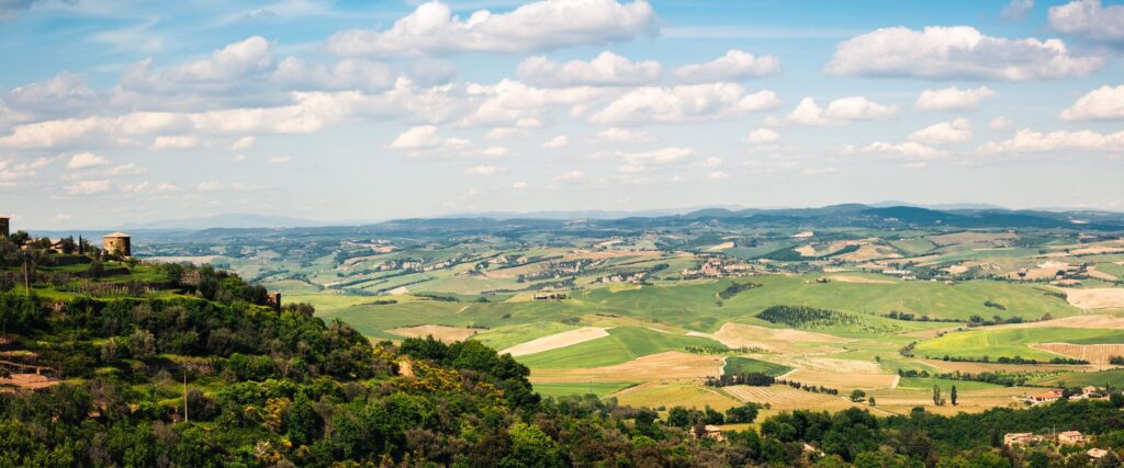 Toscana panorâmica.