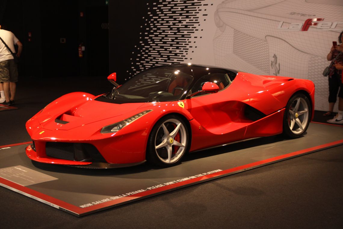 Museu da Ferrari, Maranello.