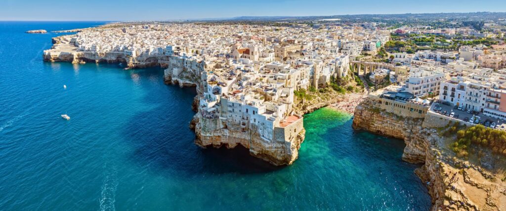 Polignano a Mare, Puglia - Itália.