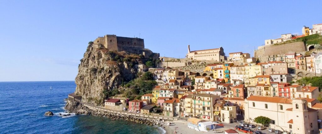 Scilla, Calábria - Sul da Itália.