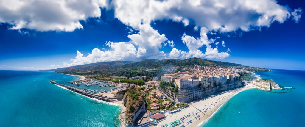 Tropea - Calábria. Vista Panorâmica.