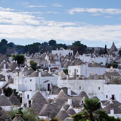 Alberobello, Puglia - Itália.