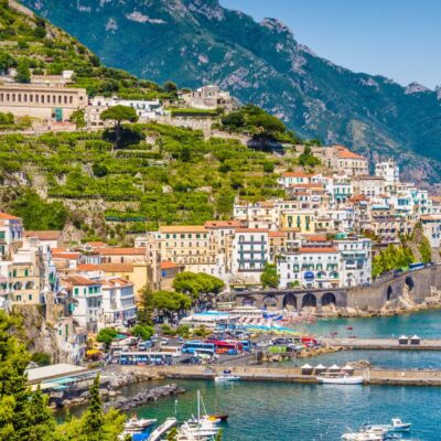 Amalfi, Costa Amalfitana.
