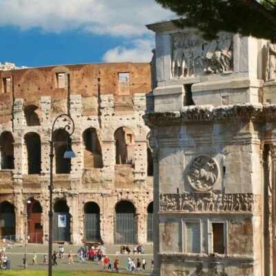 Itália, Coliseu de Roma