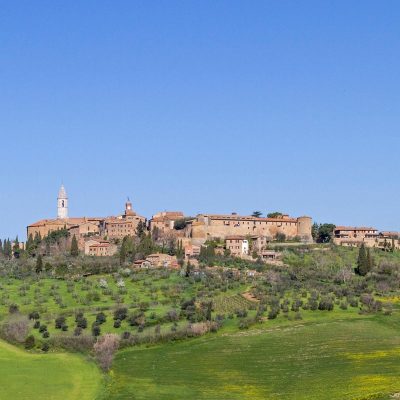 Pienza, Toscana.
