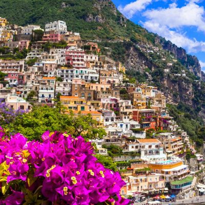 Sul da Itália, Positano, Costa Amalfitana.