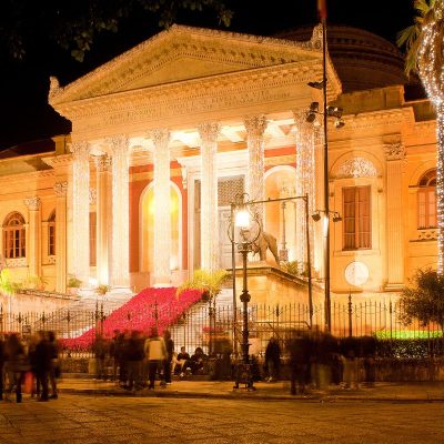 Teatro Massimo, Palermo - Sicília.