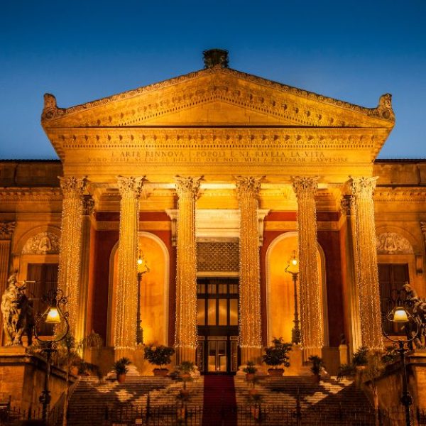 Teatro Massimo, Palermo - Sicília.