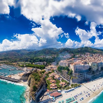 Tropea - Calábria. Vista Panorâmica.