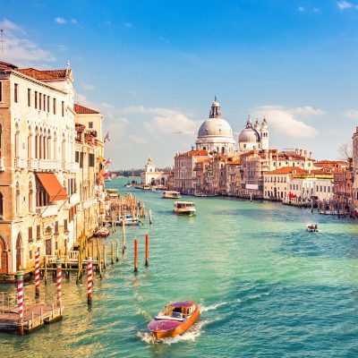 Veneza, Grande Canal.