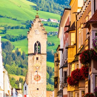 Vipiteno, Trentino-Alto Adige, Norte da Itália.