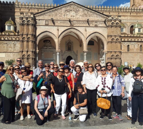 Grupo Fabuloso Sul 2019 em Palermo