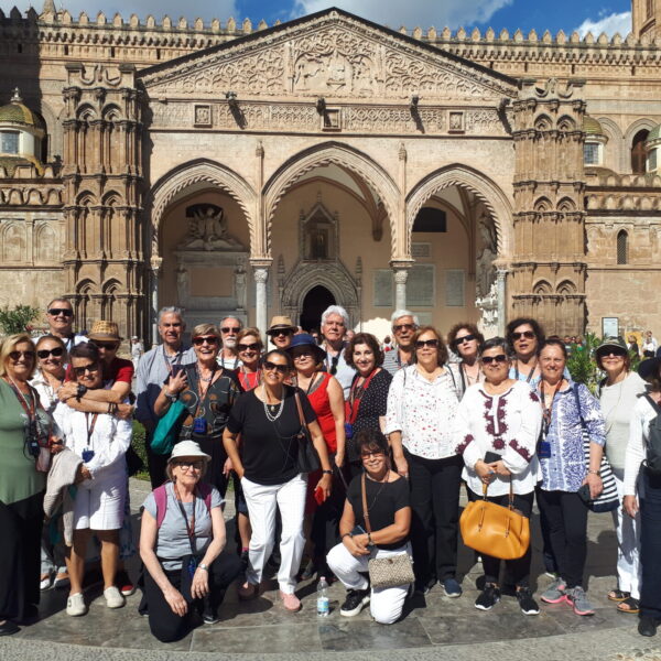 Grupo Fabuloso Sul 2019 em Palermo