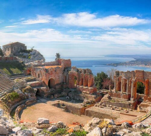 Taormina Cores da Sicília